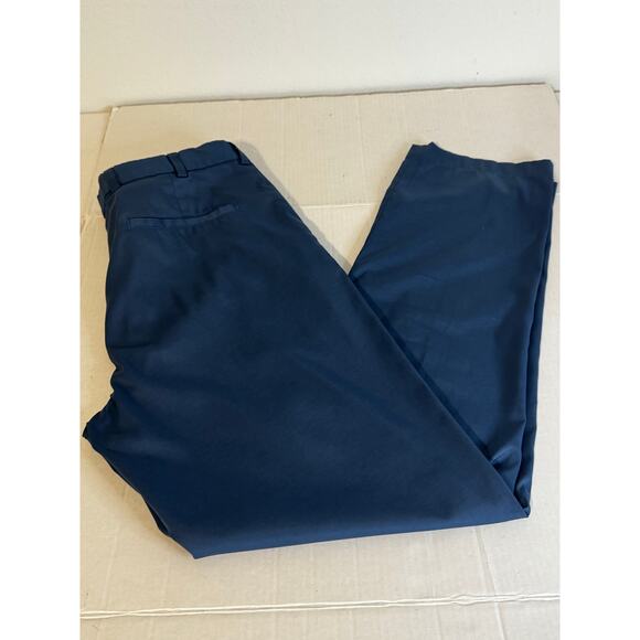 Brooks Brothers Men's Tech Performance Pants Blue W36 L32 - Picture 4 of 10